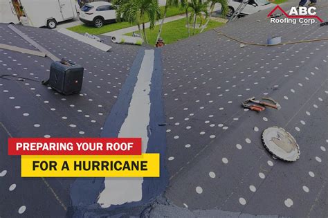 hurricane roofing